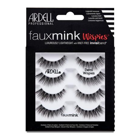 ARDELL  Faux Mink Demi Wispies Multipack 