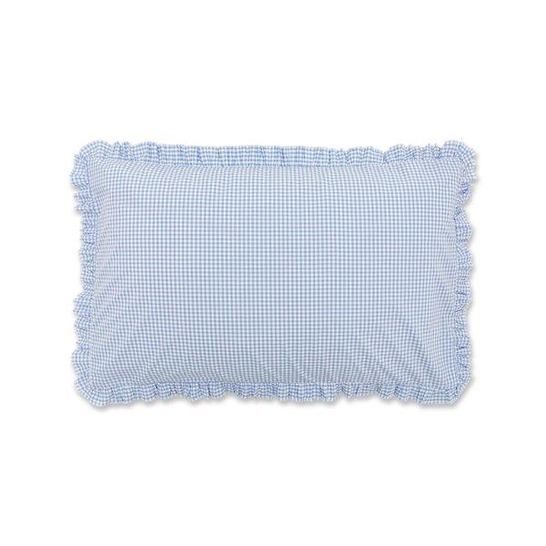 Manor Concetta Federa a quadri con volant  