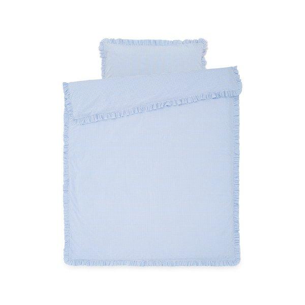 Manor Concetta Federa a quadri con volant  