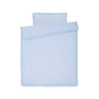 Manor Concetta Federa a quadri con volant  