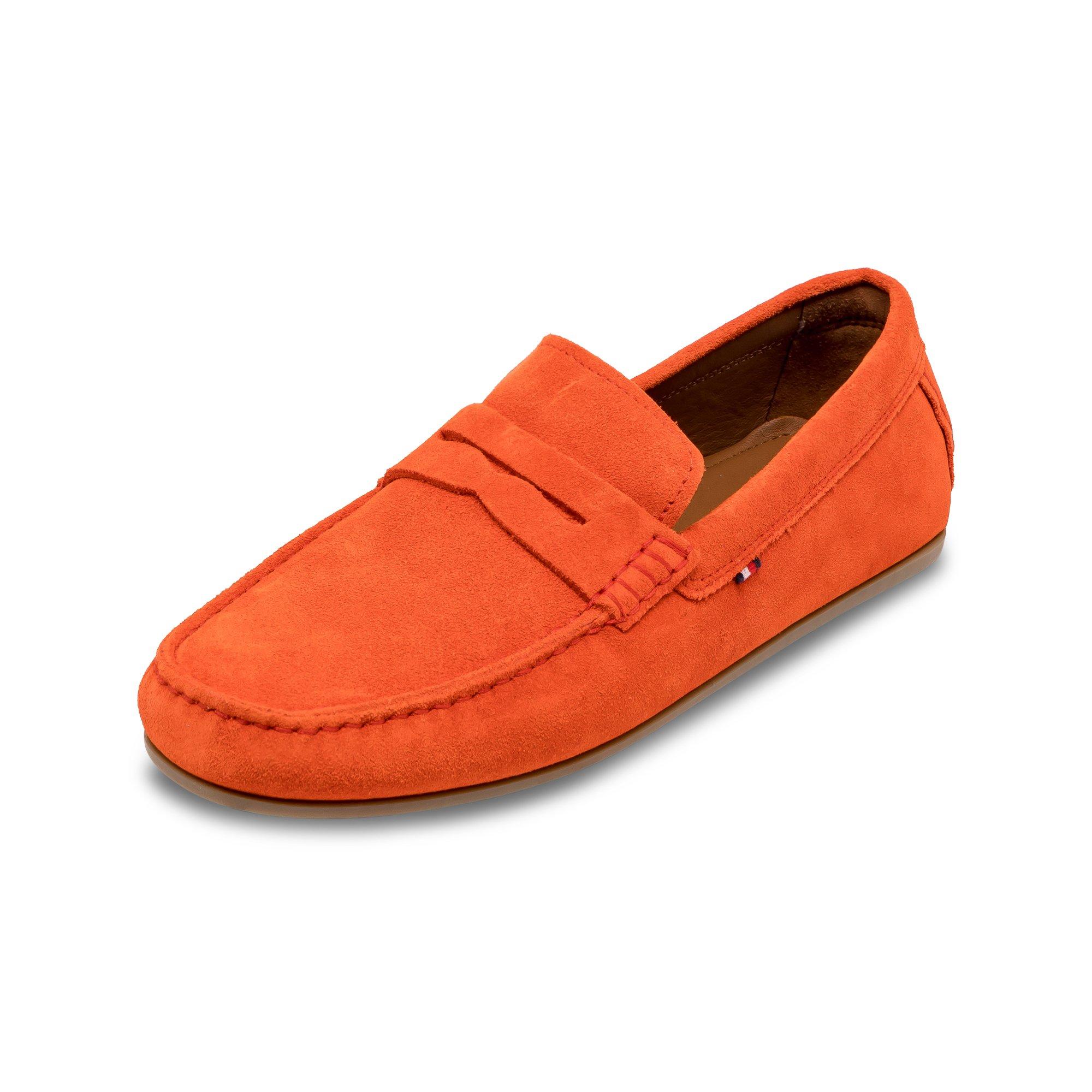 Image of Mokassins Herren Orange 41