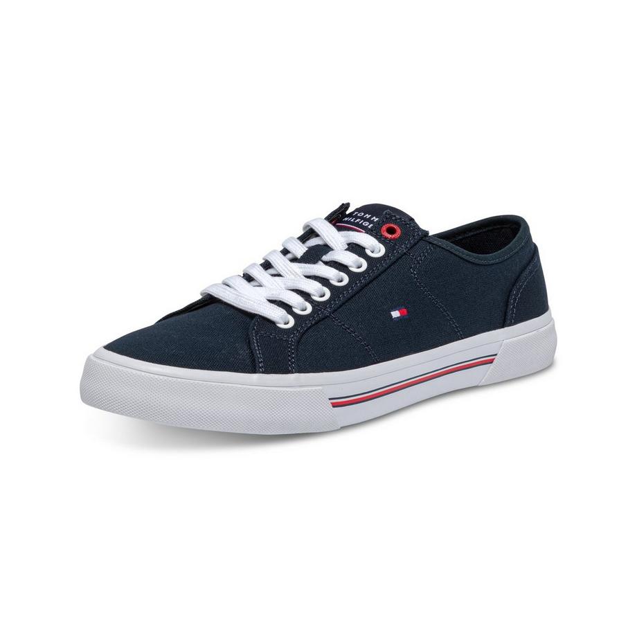 TOMMY HILFIGER Core Vulc Canvas Sneakers, Low Top 