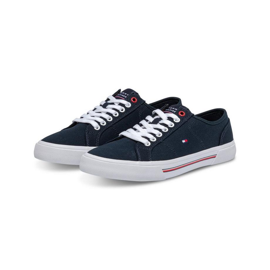 TOMMY HILFIGER Core Vulc Canvas Sneakers, Low Top 