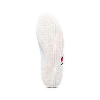 TOMMY HILFIGER Classic Cupsole Leather Sneakers, Low Top 