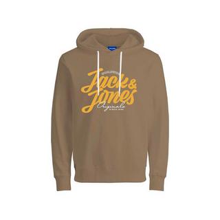 JACK & JONES JORLIST SWEAT HOOD AUT LN Sweatshirt 