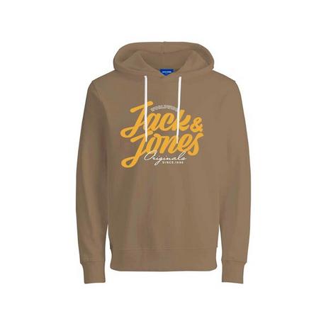 JACK & JONES JORLIST SWEAT HOOD AUT LN Sweatshirt 