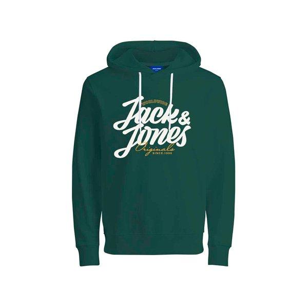 JACK & JONES JORLIST SWEAT HOOD AUT LN Sweat-shirt 