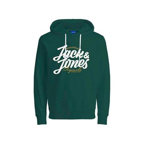 JACK & JONES JORLIST SWEAT HOOD AUT LN Sweatshirt 