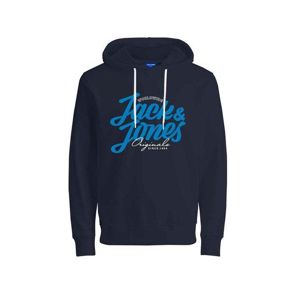 JACK & JONES JORLIST SWEAT HOOD AUT LN Sweatshirt 