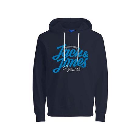 JACK & JONES JORLIST SWEAT HOOD AUT LN Sweatshirt 