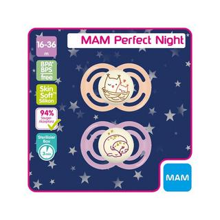 MAM Mam Perfekt Night Duo
 Ciuccio 