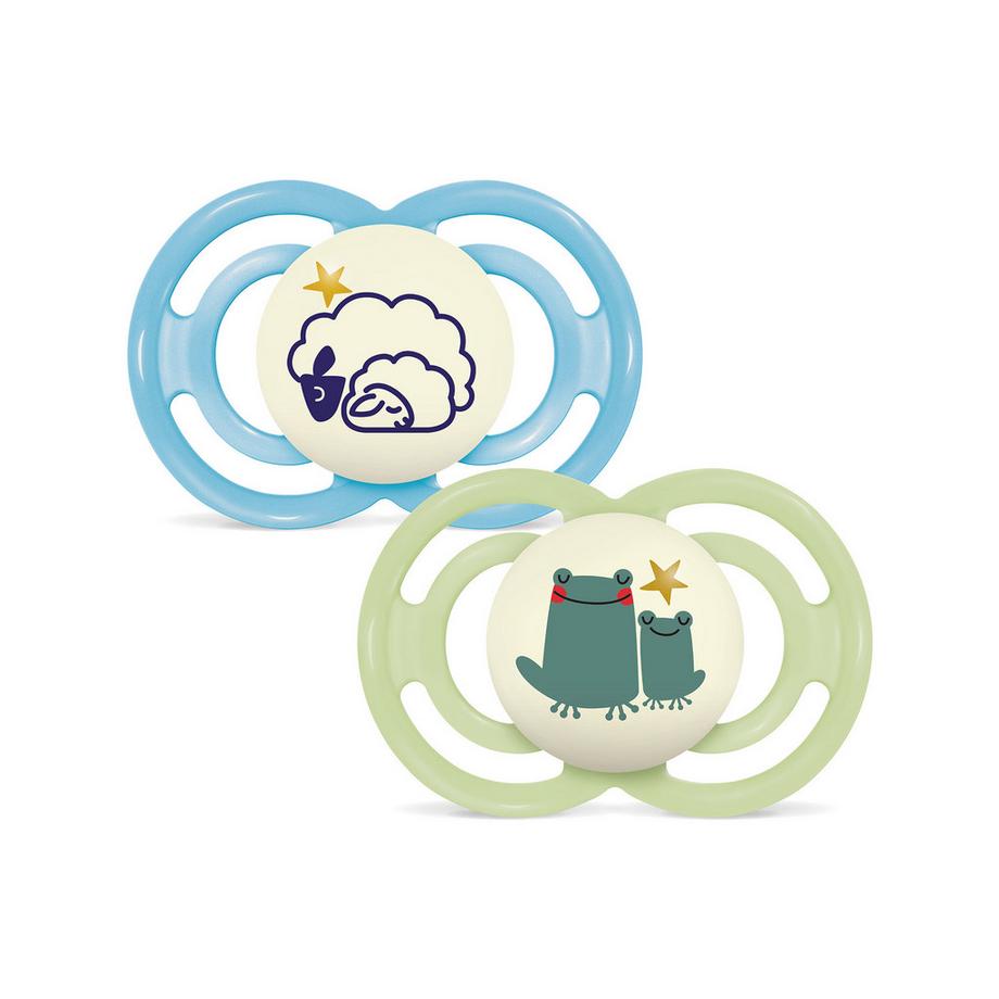 MAM Mam Perfekt Night Duo
 Schnuller, Zufallsauswahl 