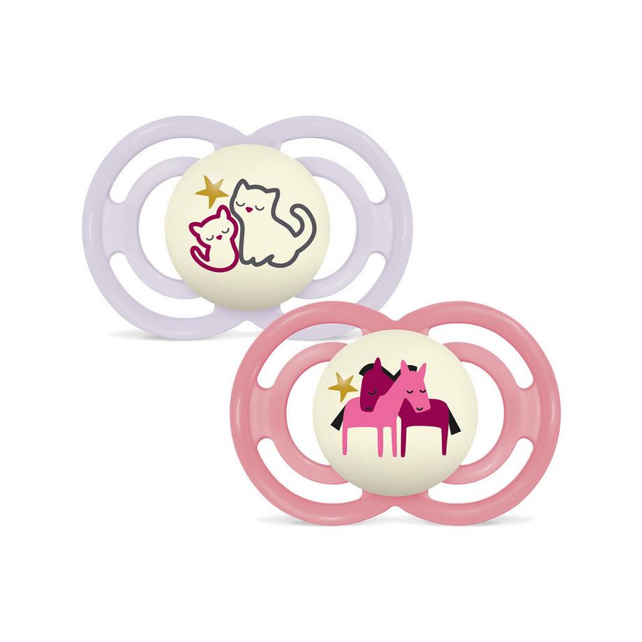 MAM Mam Perfekt Night Duo
 Schnuller, Zufallsauswahl 