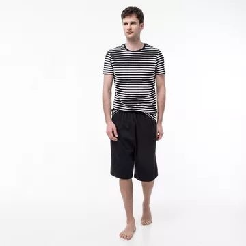 Pyjama-Set, manches courtes