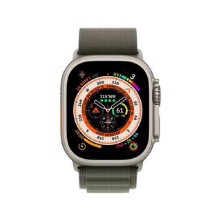 Apple Watch Ultra, Titanium, GPS+Cellular, 49mm (S) Smartwatch 