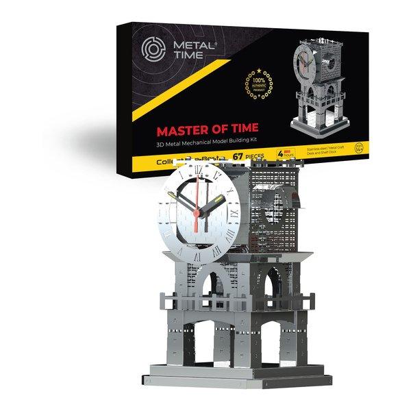 Image of METAL TIME 3D Metall-Modellbaukasten "Meister der Zeit"