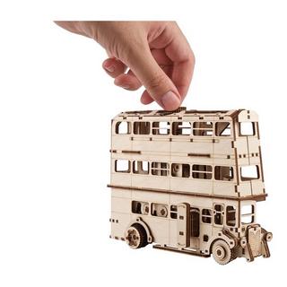 UGEARS  Bus magique Harry Potter, kit de bricolage 