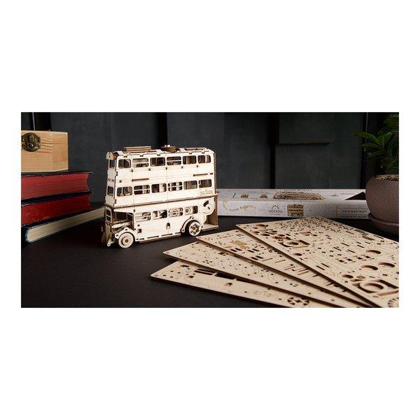 UGEARS  Bus magico di Harry Potter, set artigianale 