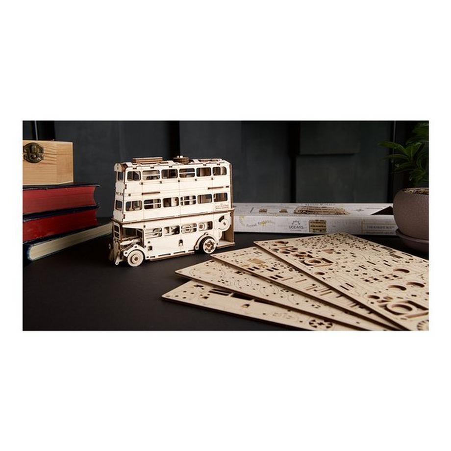 UGEARS  Harry Potter Zauberbus, Bastelset 