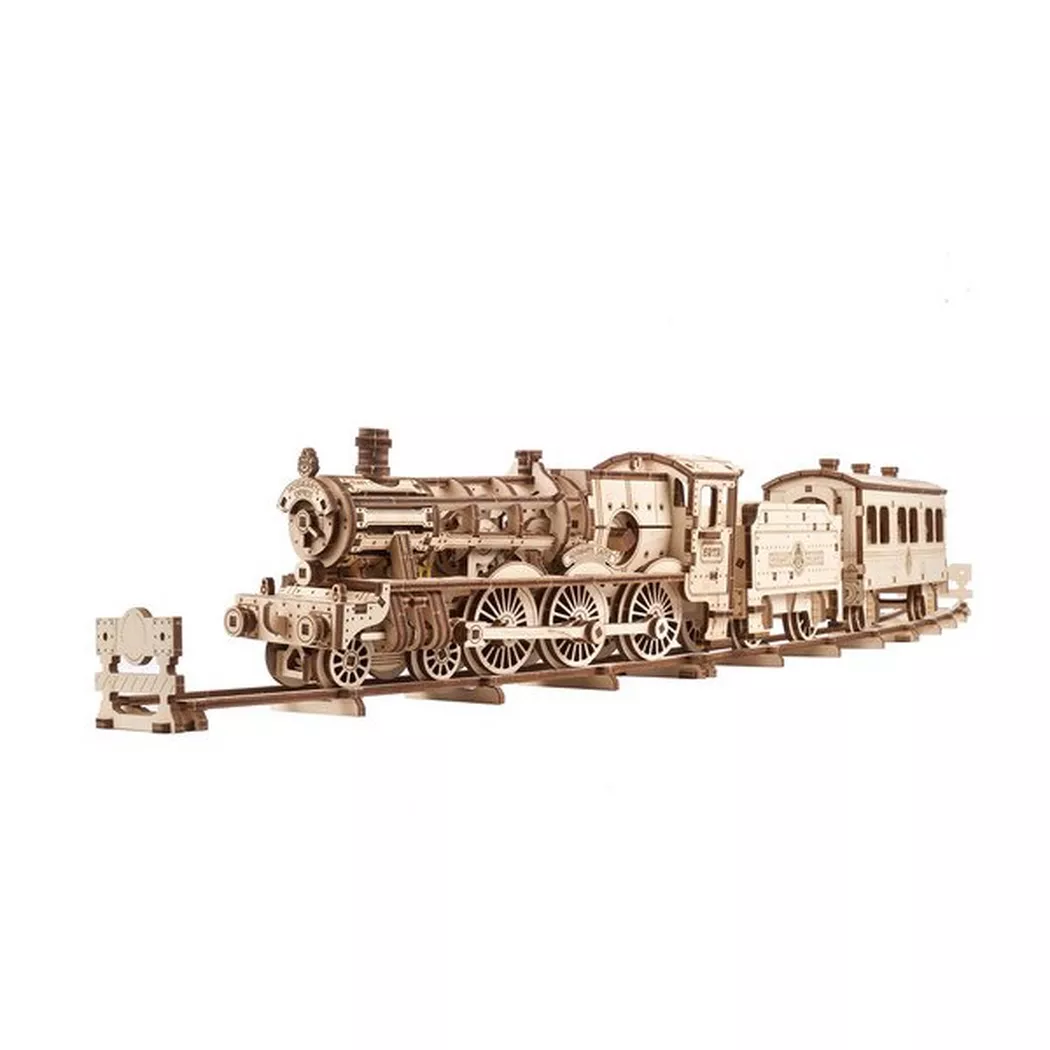 UGEARS - Harry Potter Hogwarts™ Express, Kit di modellismo ferroviario, Multicolore
