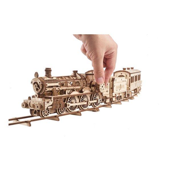 UGEARS  Harry Potter Hogwarts™ Express, Kit de modélisme ferroviaire 