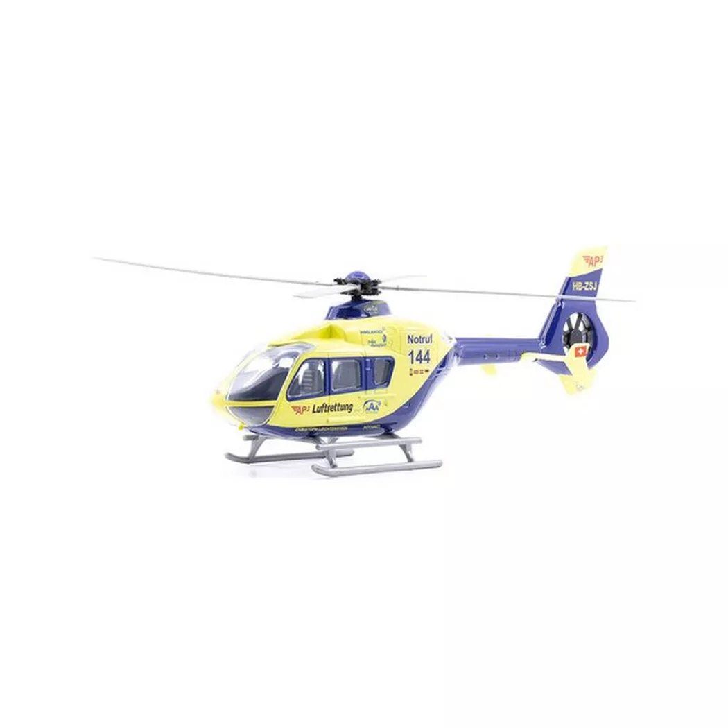 ACE Toy - EC-135 Alpine Air Ambulance Helicopter, Multicolore