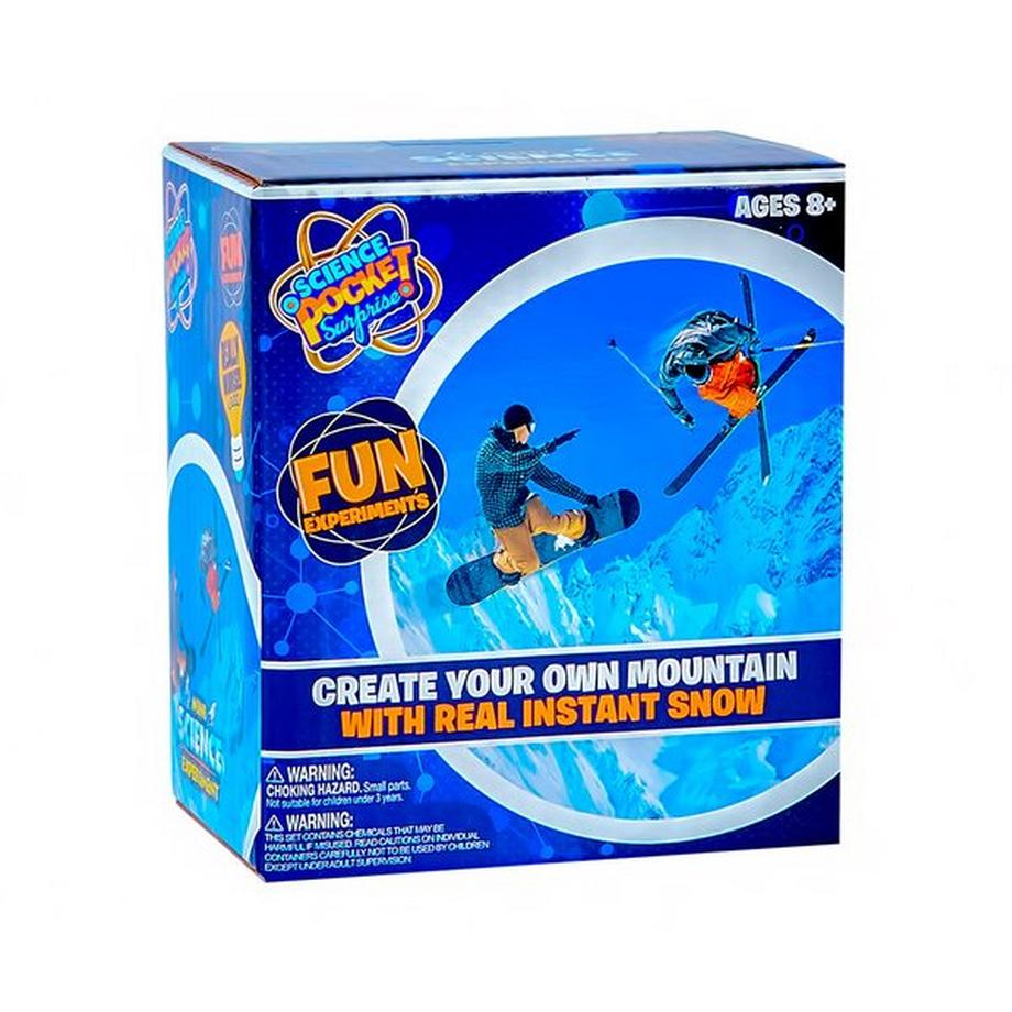 STYLUS WORLDWIDE LLC  Pocket Surprise Science, modelli assortiti 