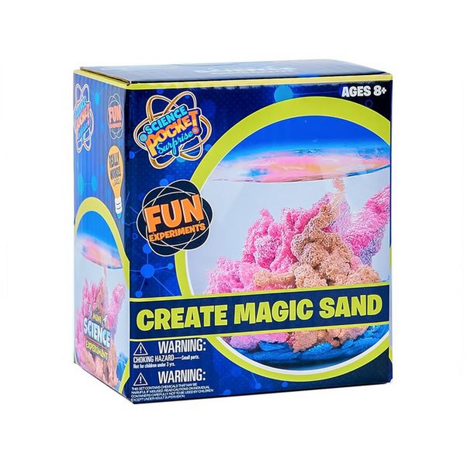 STYLUS WORLDWIDE LLC  Pocket Surprise Science, modelli assortiti 