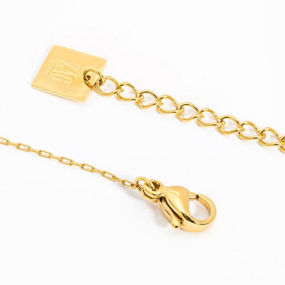 ZAG Bijoux TREFLE BANC Collier 