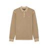 Marc O'Polo Polo shirt, long sleeve, flatlock details, ribbed collar, brushed jersey Polo, maniche lunghe 