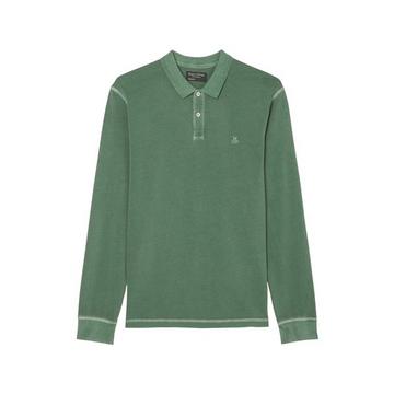 Poloshirt, langarm