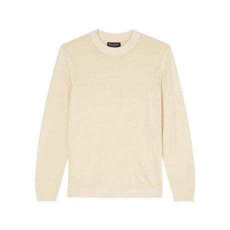 Marc O'Polo Pullover, crew neck, ribbed collar Maglione 