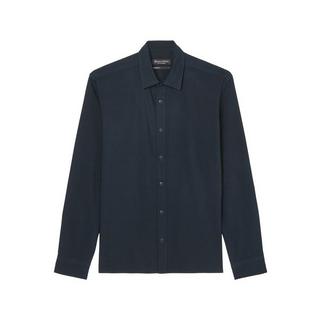 Marc O'Polo Kent collar,long sleeve, without chest pocket Hemd, langarm 