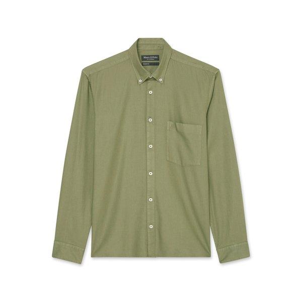 Image of Hemd, Langarm Herren Khaki XXL