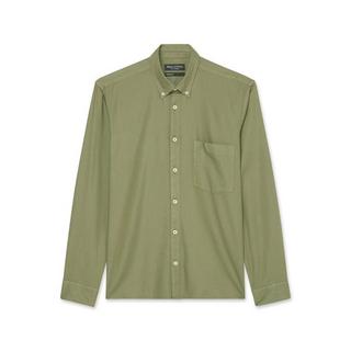 Marc O'Polo Button down collar, long sleeves, one bigger chest pocket Hemd, langarm 