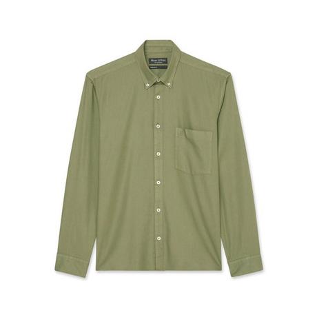 Marc O'Polo Button down collar, long sleeves, one bigger chest pocket Chemise, manches longues 