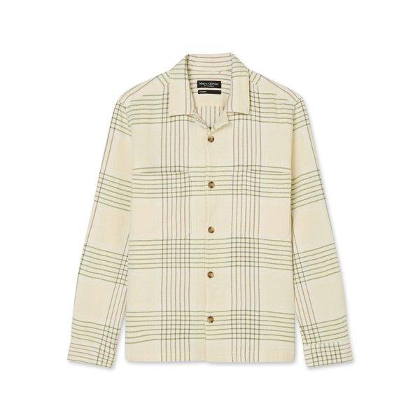 Image of Hemd, Langarm Herren Ecru XL