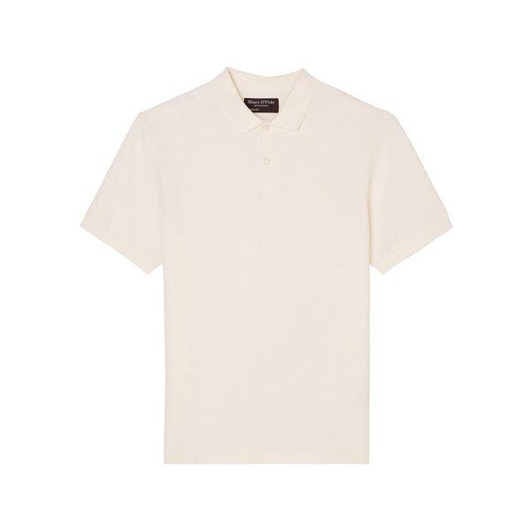 Image of Poloshirt, Kurzarm Herren Ecru XXL