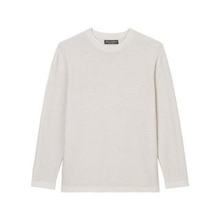 Marc O'Polo Crewneck, cotton linen, rib structure Maglione 