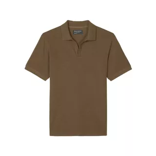 Marc O'Polo Polo shirt, rib button placket, short sleeve, slits at side, flaglabel Poloshirt, kurzarm 