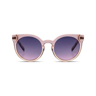 KOMONO Lulu Metal Runde Sonnenbrille mit Etui 