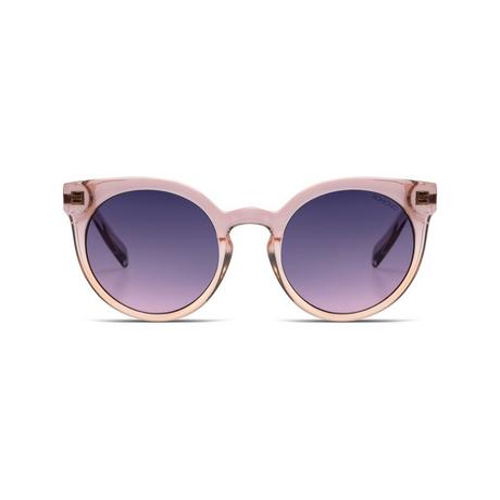 KOMONO Lulu Metal Runde Sonnenbrille mit Etui 