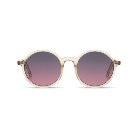 KOMONO Madison Lunettes de soleil rondes, avec étui 