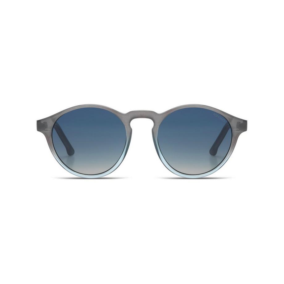 Runde Sonnenbrille mit Etui