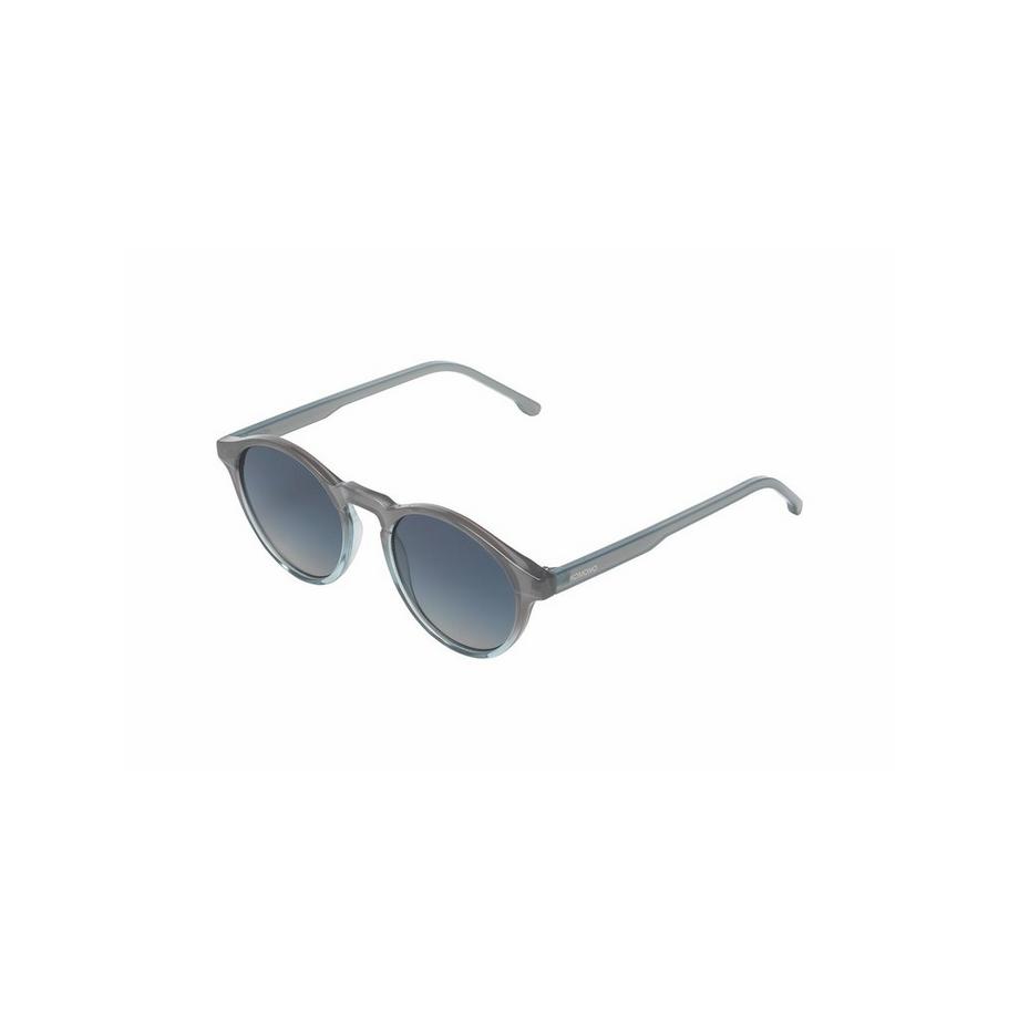KOMONO Devon Runde Sonnenbrille mit Etui 