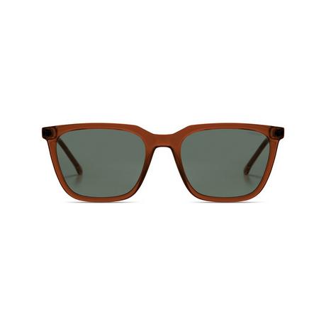KOMONO Jay Eckige Sonnenbrille mit Etui 