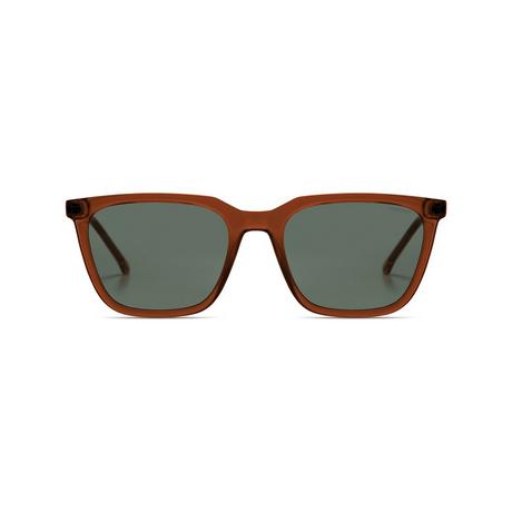 KOMONO Jay Eckige Sonnenbrille mit Etui 