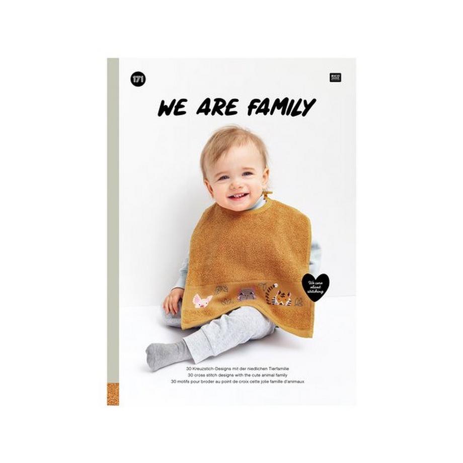 Stickbuch We are Family