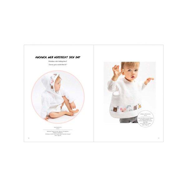 RICO-Design Stickbuch We are Family Libro di ricamo Siamo una famiglia 