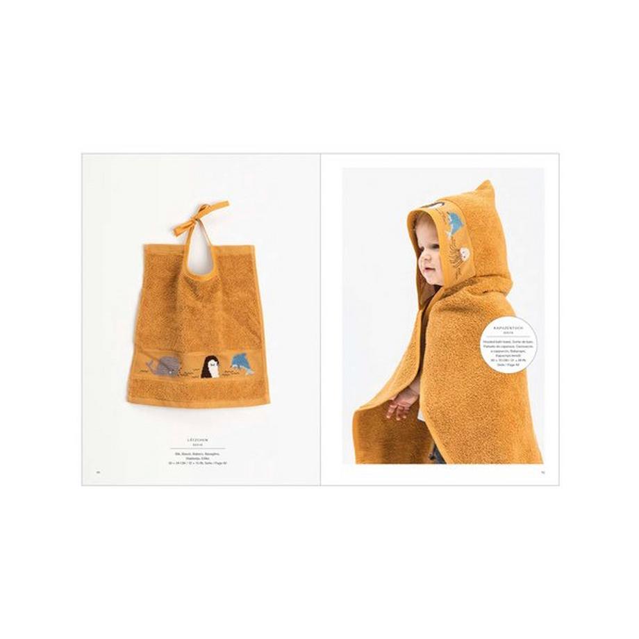 RICO-Design Stickbuch We are Family Libro di ricamo Siamo una famiglia 